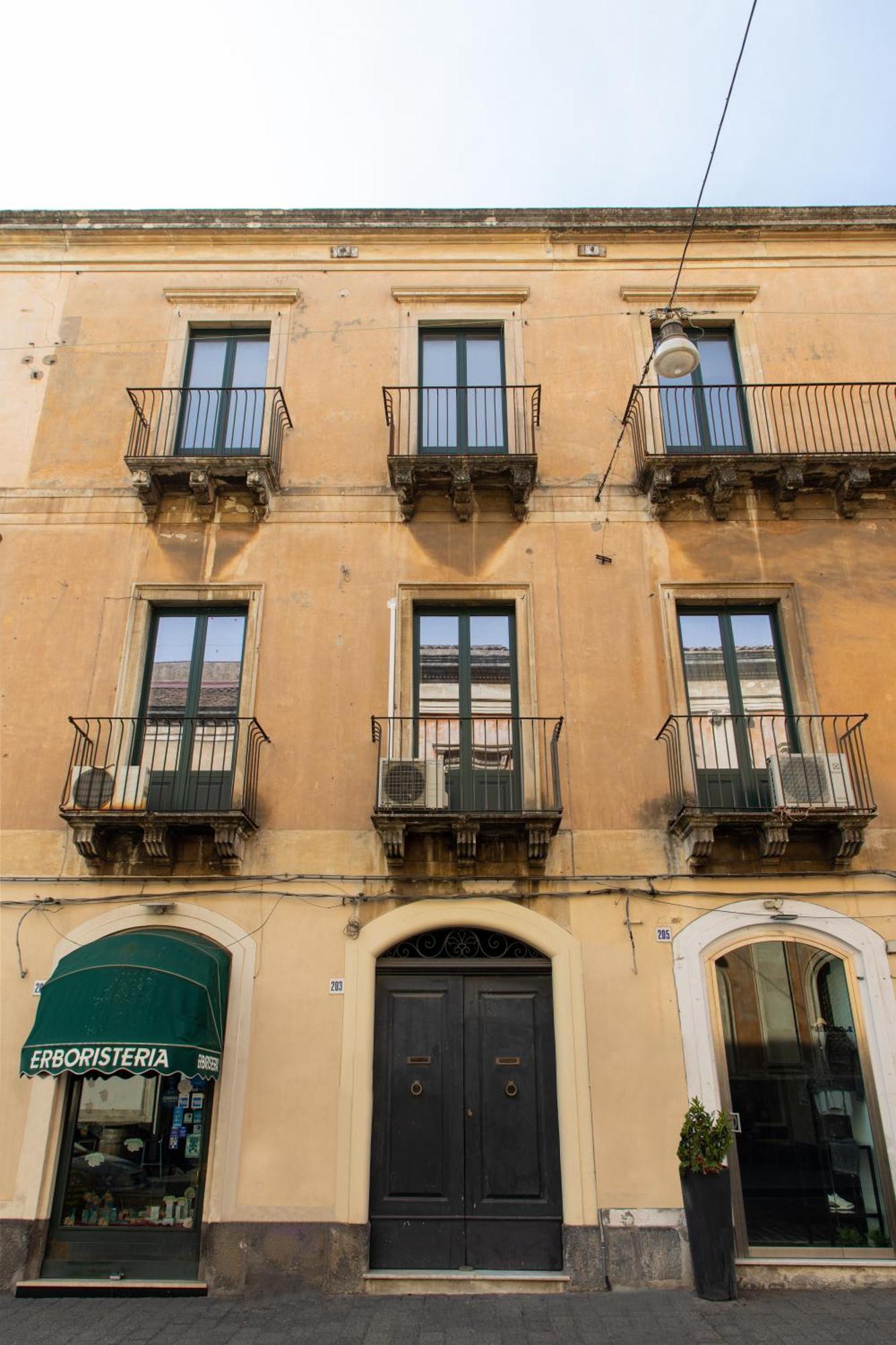 La Casa Del Gelsomino Palace Acireale Eksteriør billede
